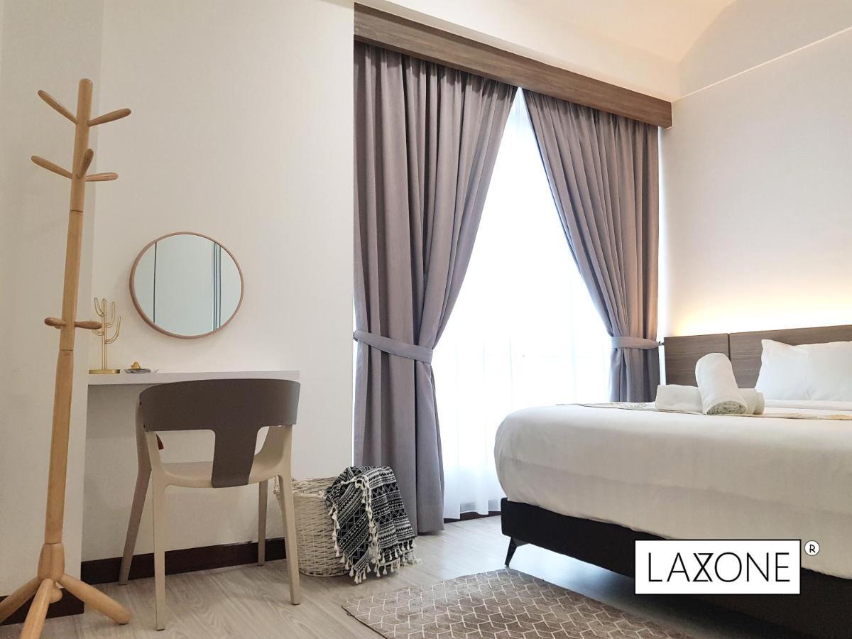 Sutera Avenue Kota Kinabalu - Laxzone Suite Kampong Sembulan Exterior photo